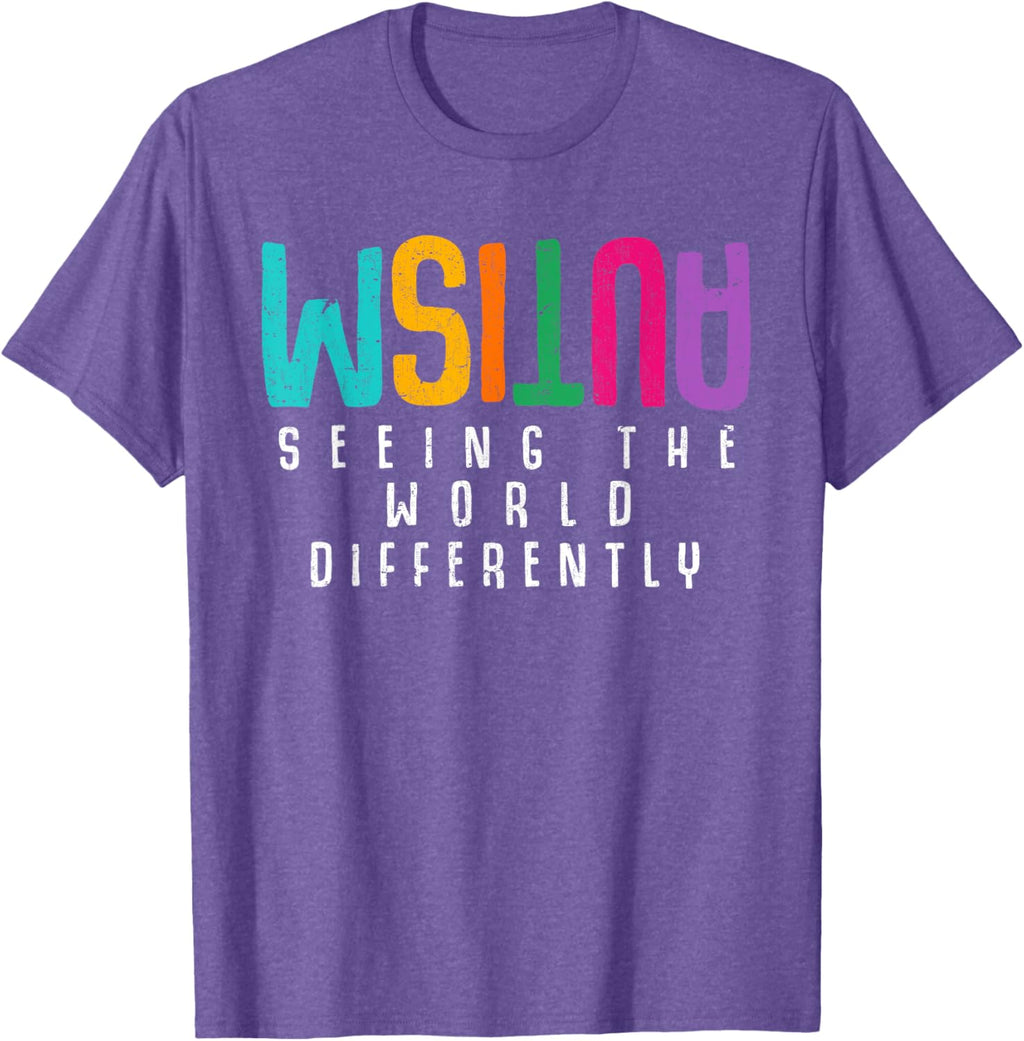Autism Seeing The World Differently Support Autism Awareness