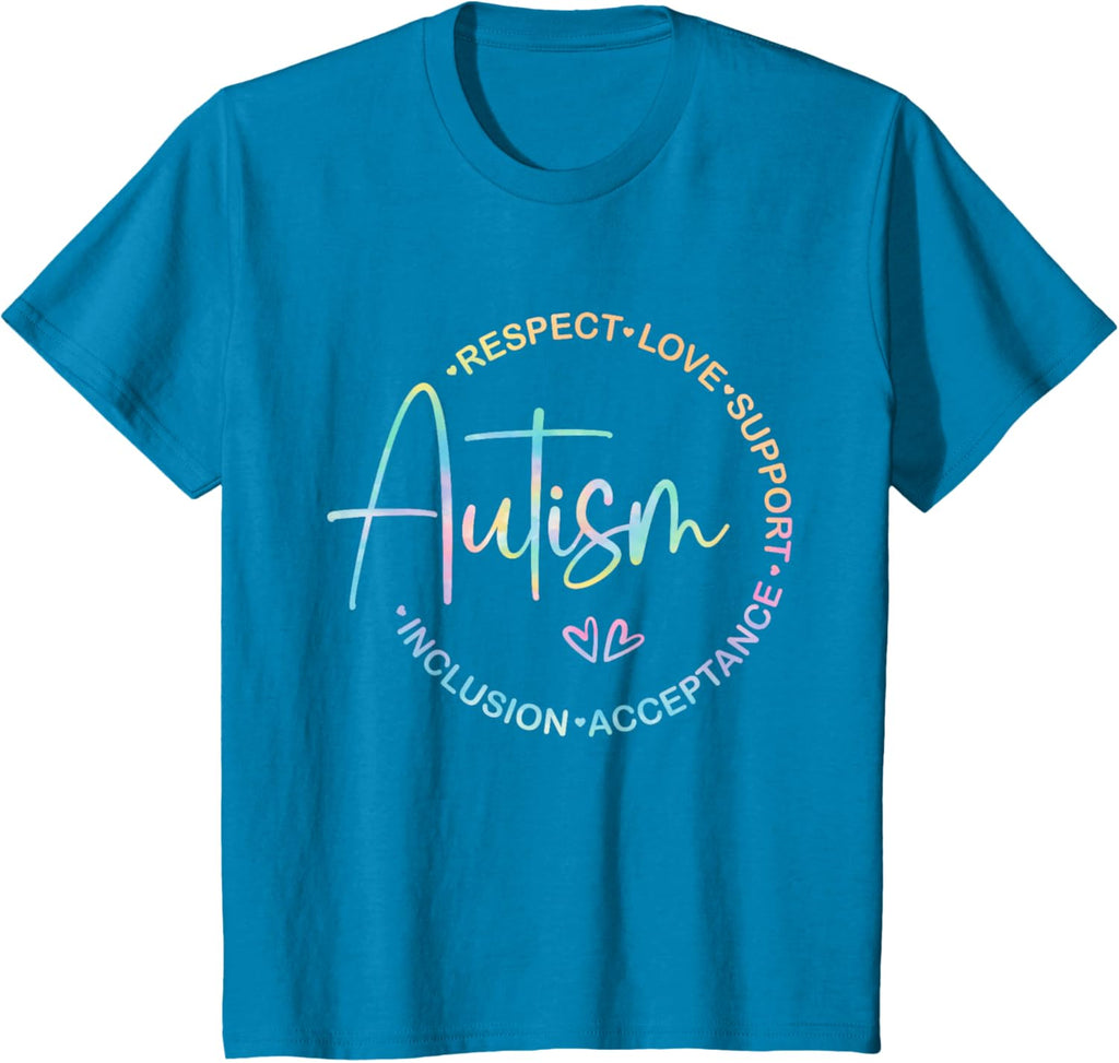 Respect Love Support Autism Awareness Month Women Men