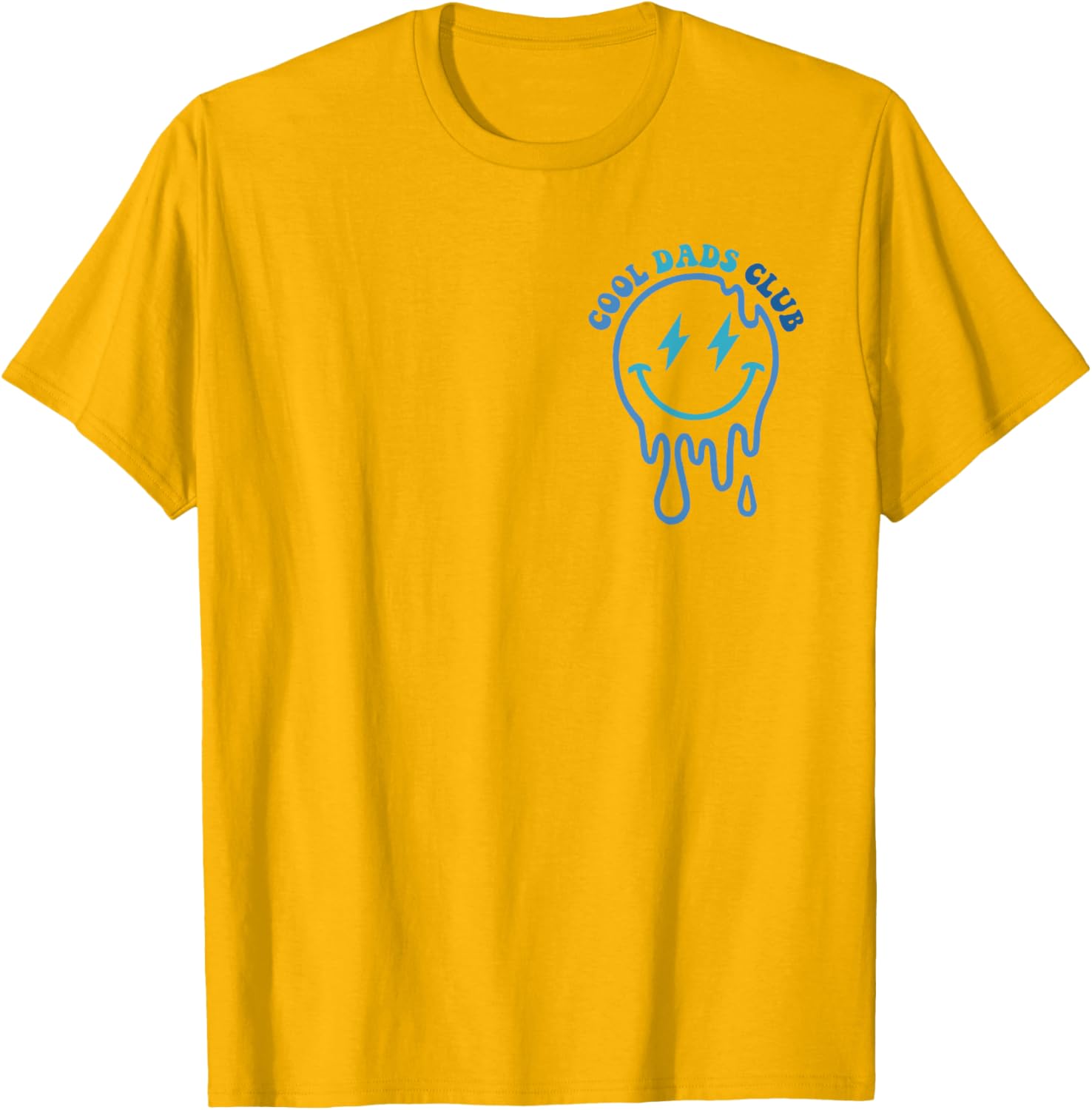 Cool Dads Club Father's Day From Daughter Son Groovy 2 Sided
