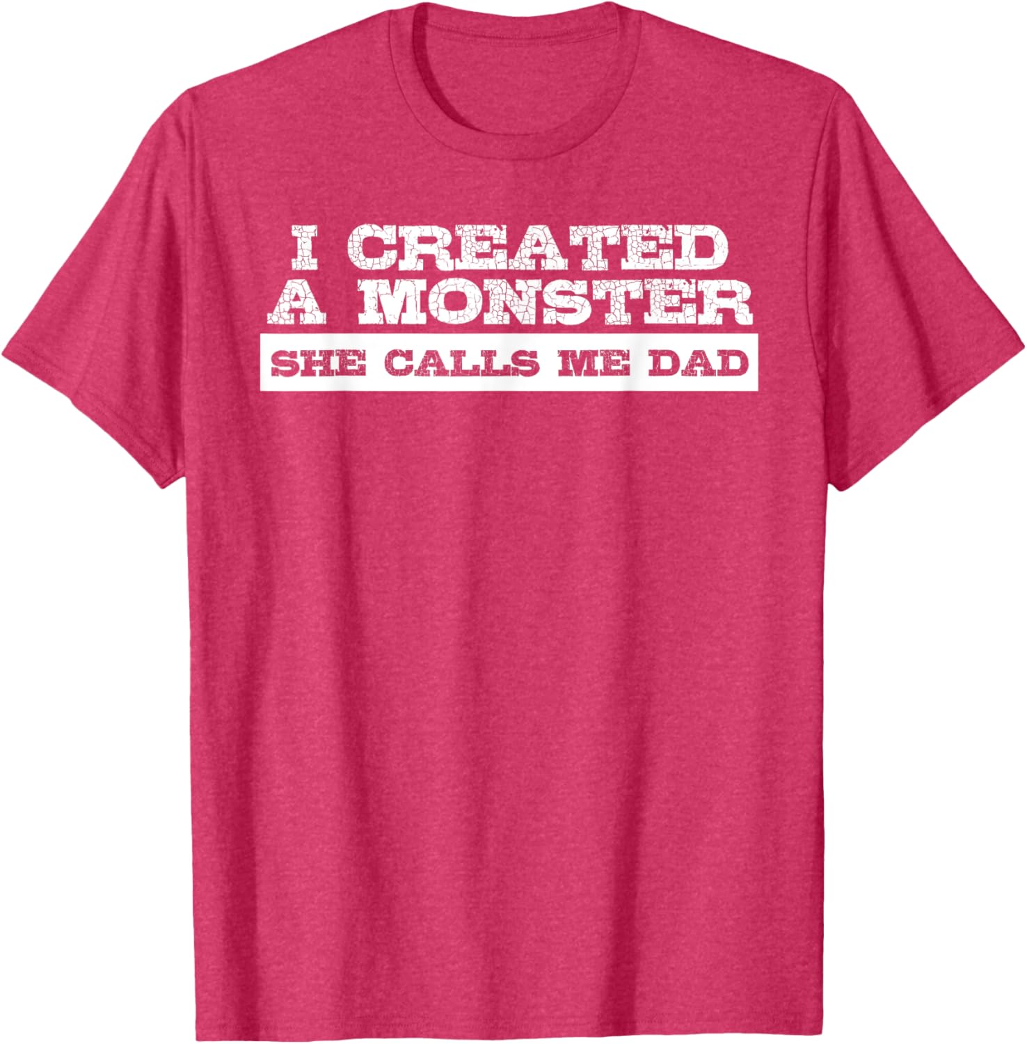 Funny Tshirt Gift for Dad from Daughter First Father's Day
