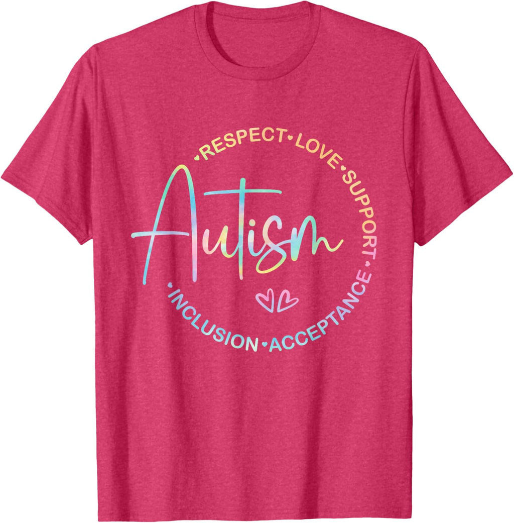 Respect Love Support Autism Awareness Month Women Men