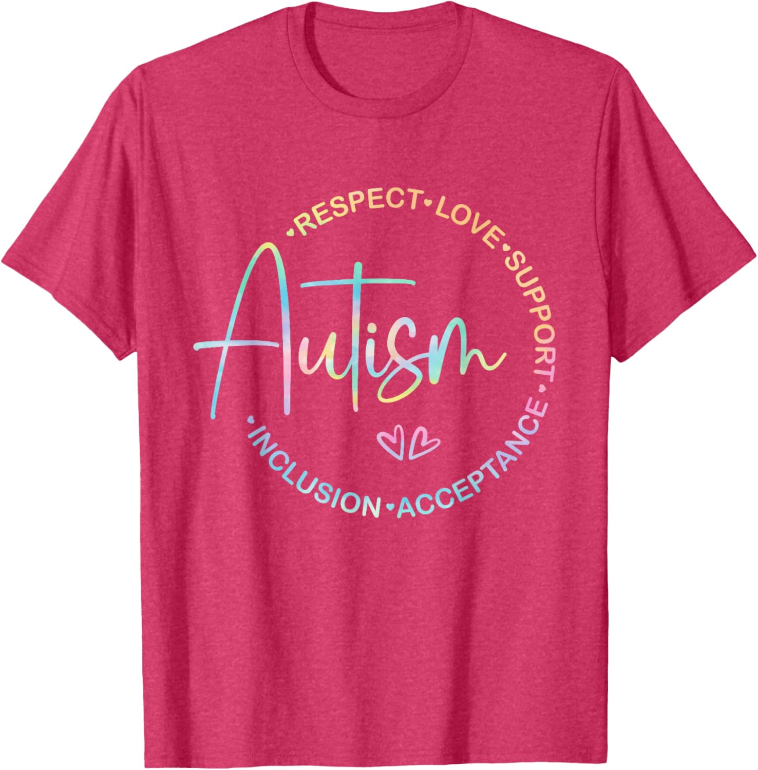 Respect Love Support Autism Awareness Month Women Men