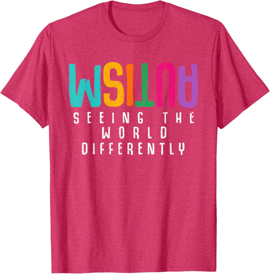 Autism Seeing The World Differently Support Autism Awareness