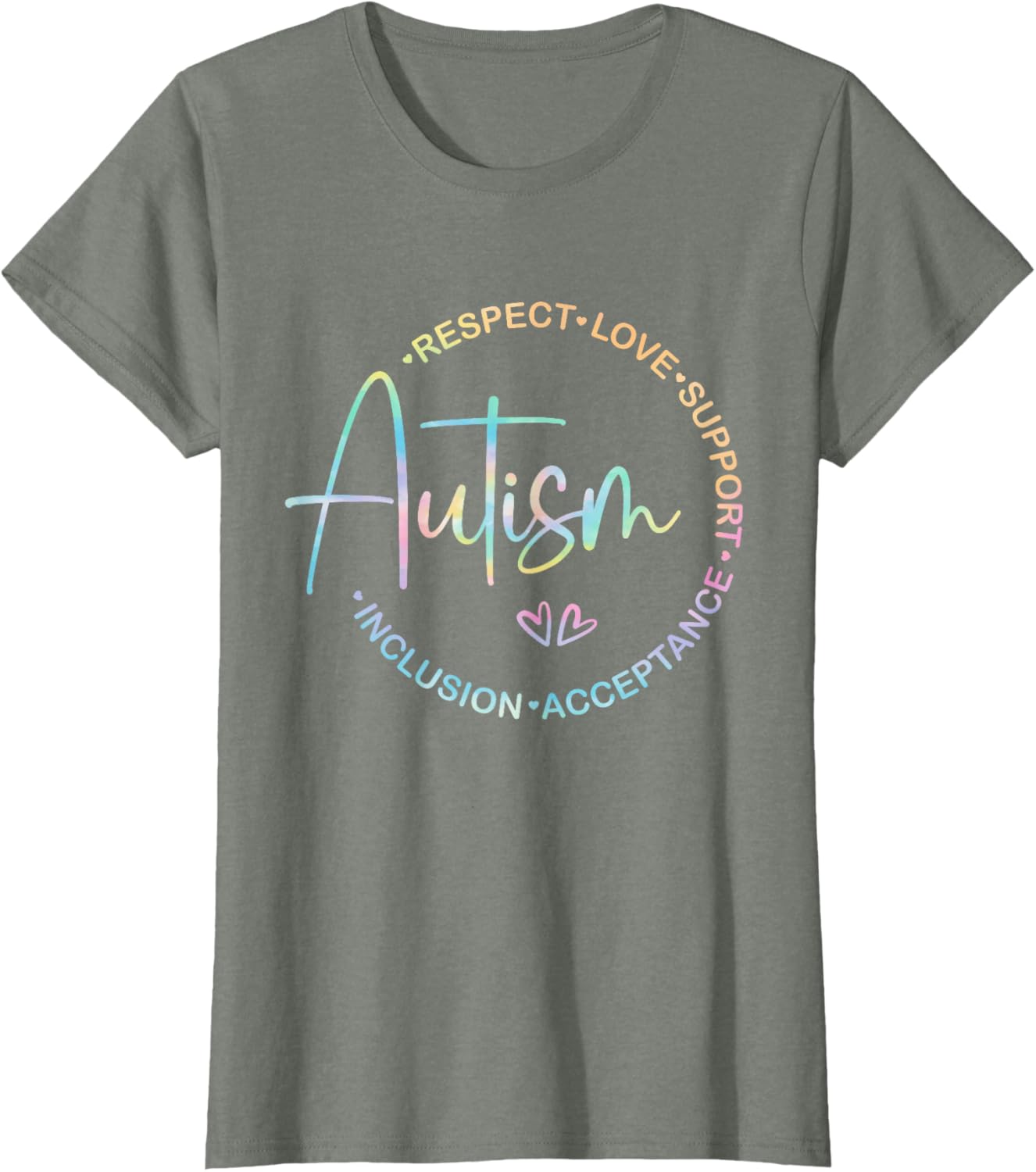 Respect Love Support Autism Awareness Month Women Men