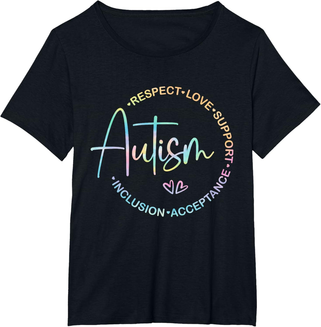 Respect Love Support Autism Awareness Month Women Men