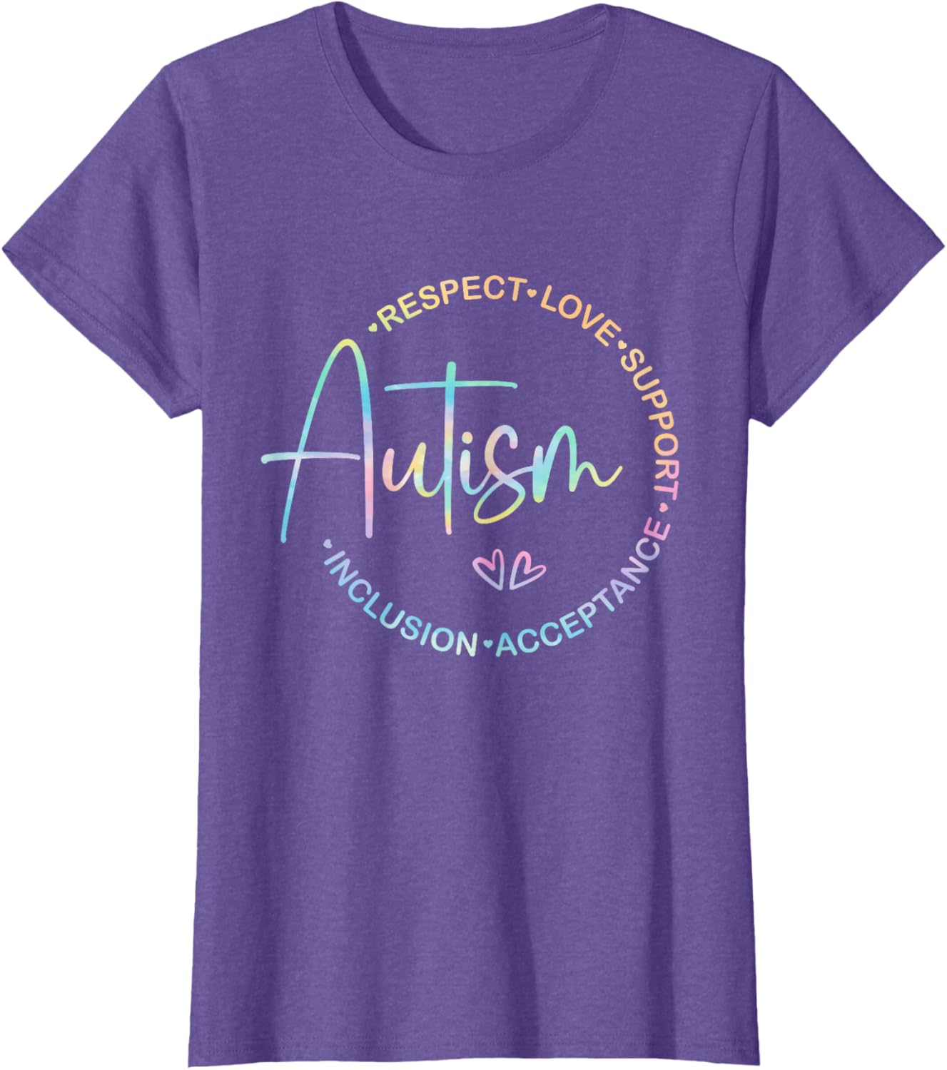 Respect Love Support Autism Awareness Month Women Men