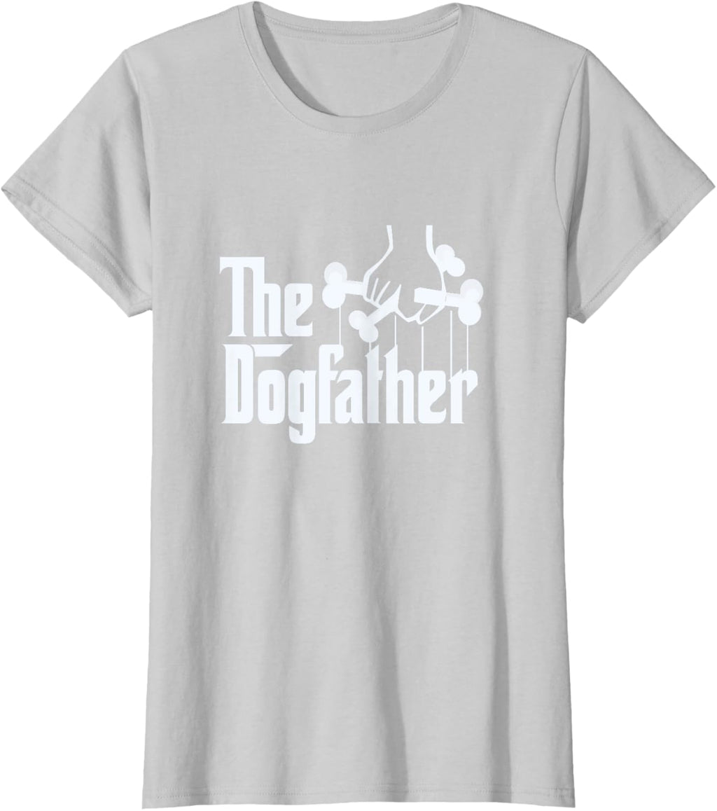 The Dogfather Dog Dad Fathers Day Gift Dog Lover