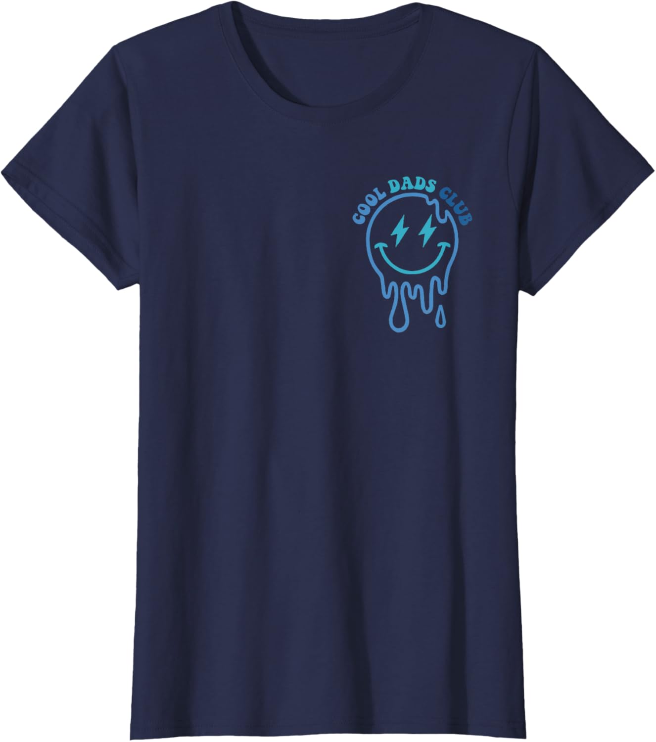 Cool Dads Club Father's Day From Daughter Son Groovy 2 Sided