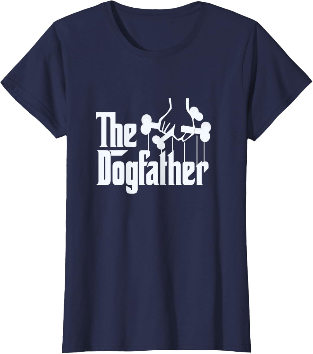 The Dogfather Dog Dad Fathers Day Gift Dog Lover