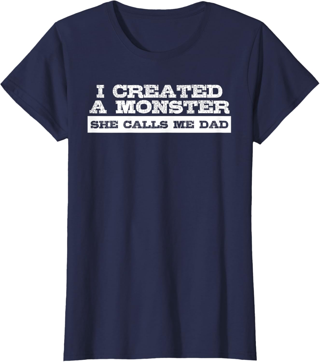 Funny Tshirt Gift for Dad from Daughter First Father's Day