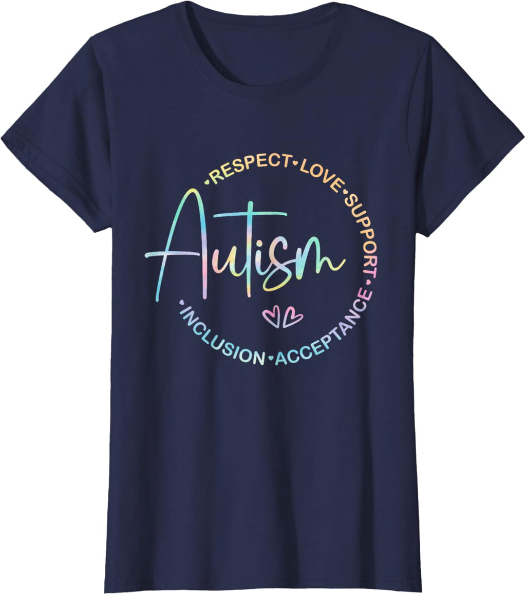 Respect Love Support Autism Awareness Month Women Men