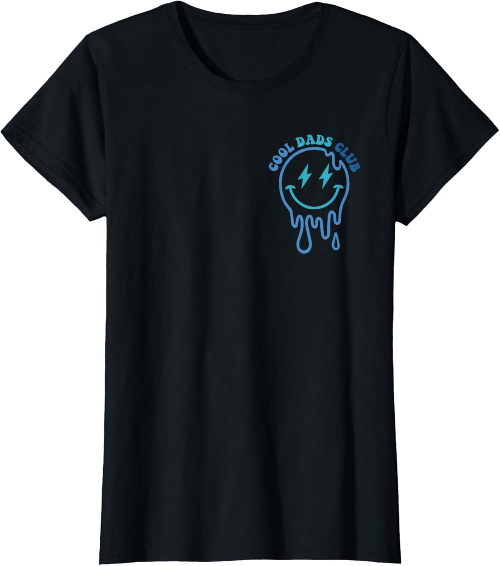 Cool Dads Club Father's Day From Daughter Son Groovy 2 Sided
