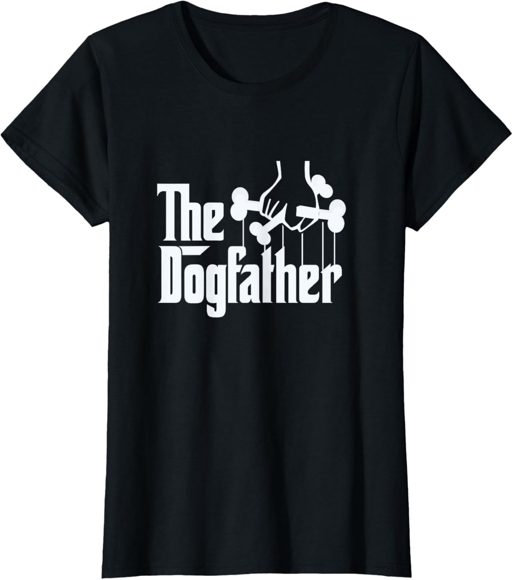 The Dogfather Dog Dad Fathers Day Gift Dog Lover