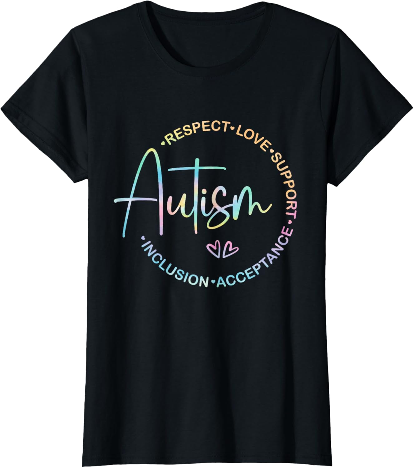 Respect Love Support Autism Awareness Month Women Men