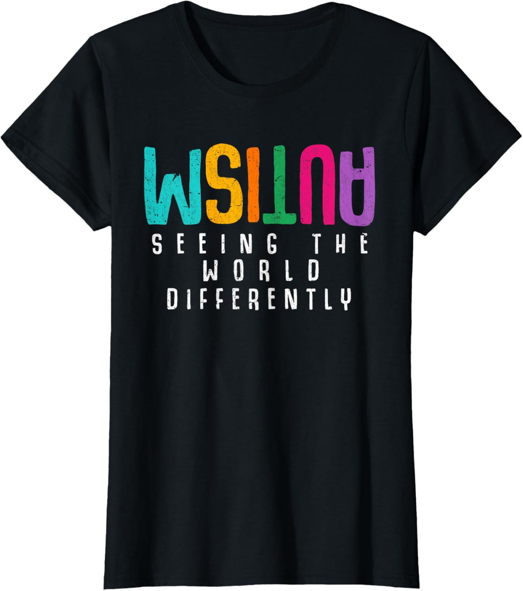 Autism Seeing The World Differently Support Autism Awareness