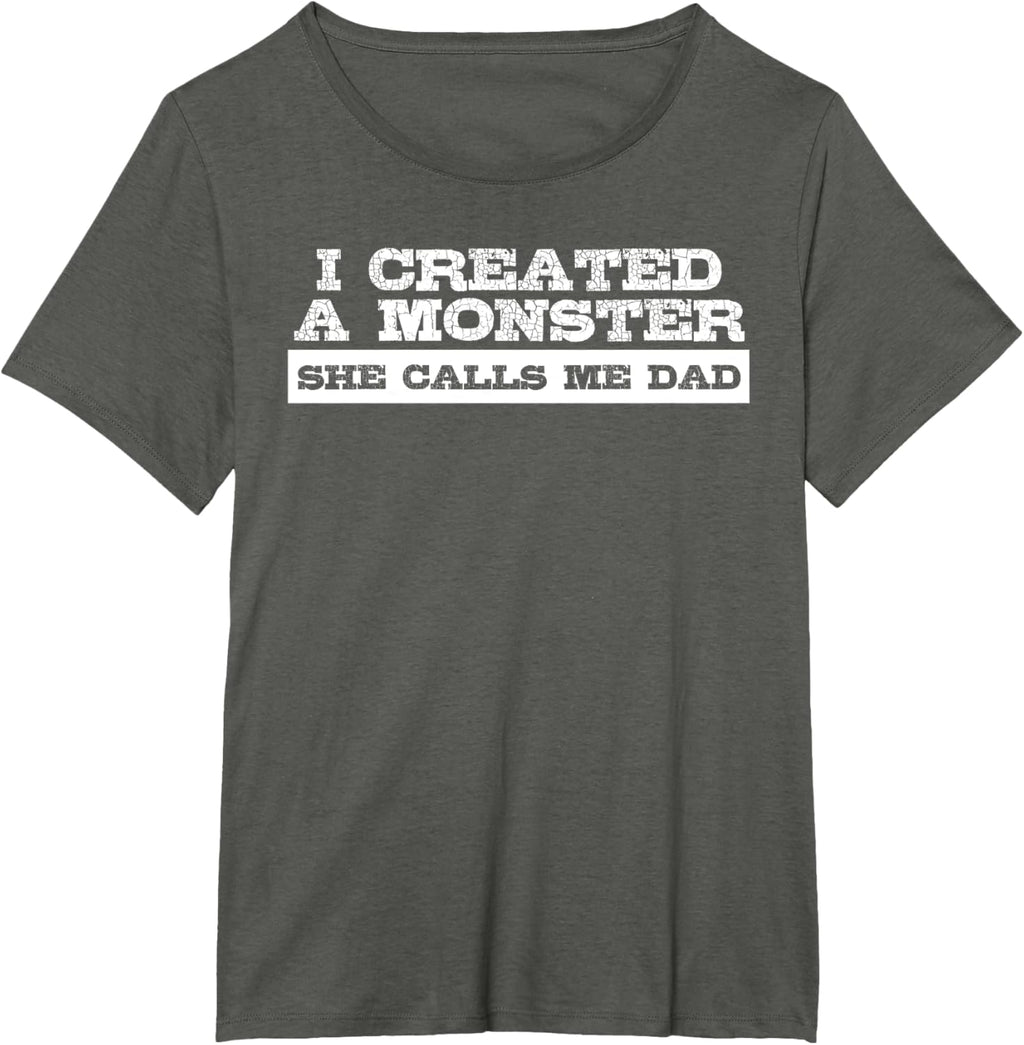 Funny Tshirt Gift for Dad from Daughter First Father's Day