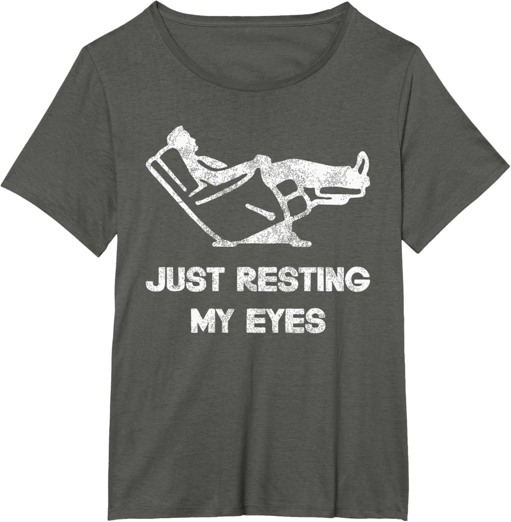 Just Resting My Eyes, Funny Recliner, Funny Father's Day