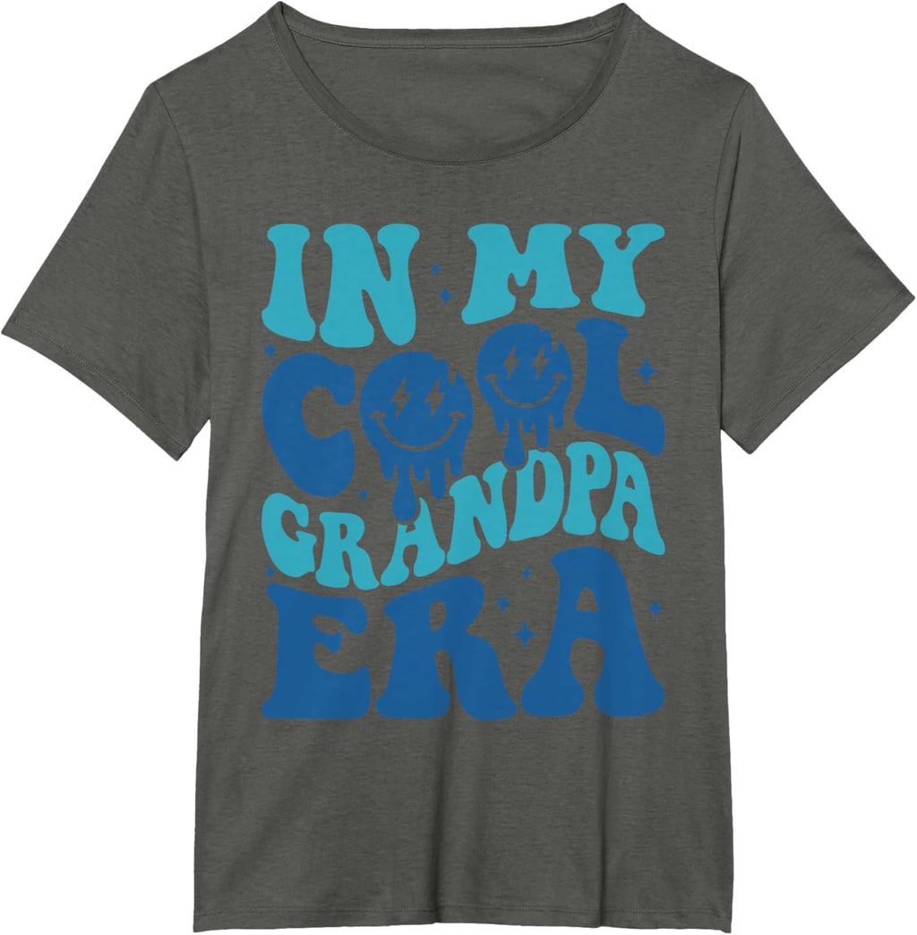 In My Cool Grandpa Era Smile Face Matching Happy Fathers Day