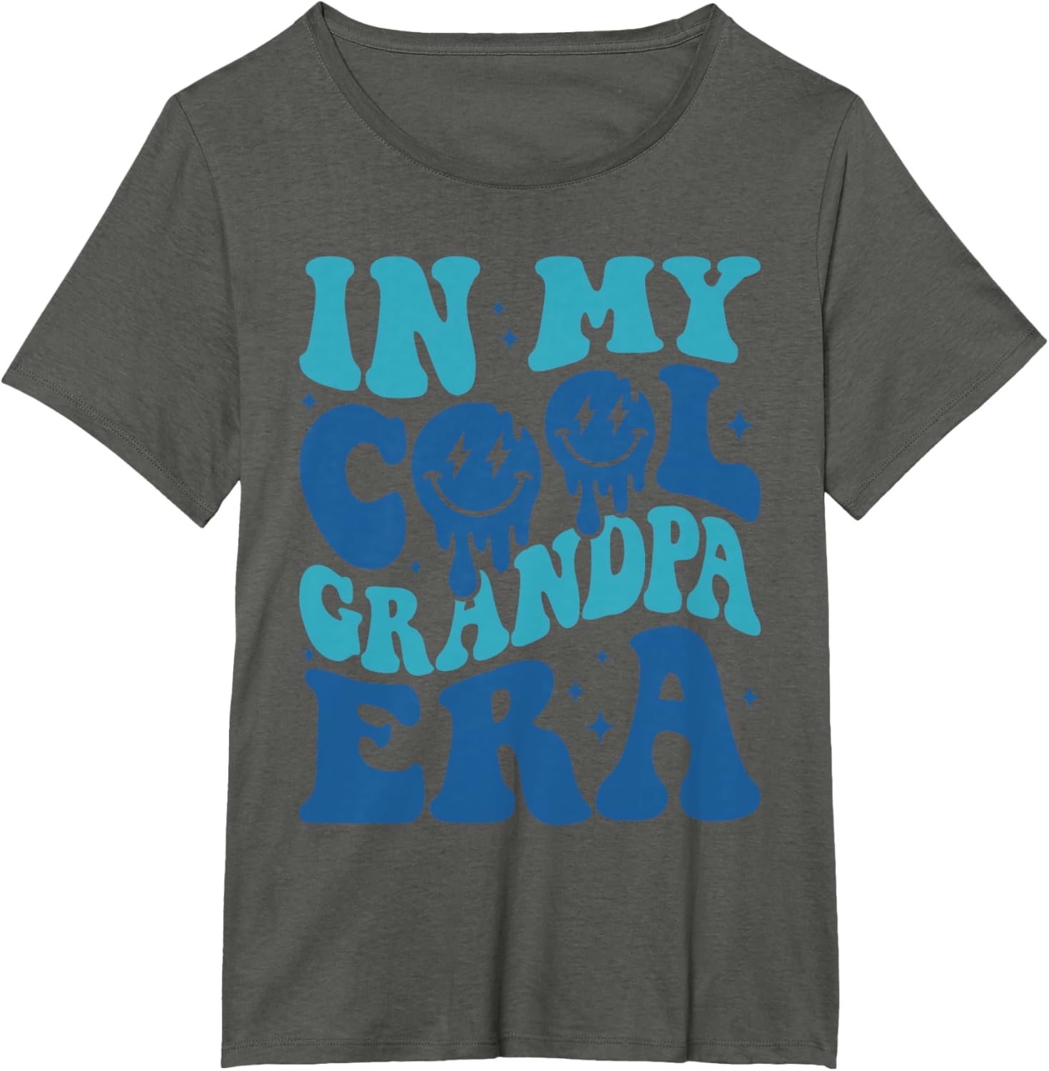 In My Cool Grandpa Era Smile Face Matching Happy Fathers Day