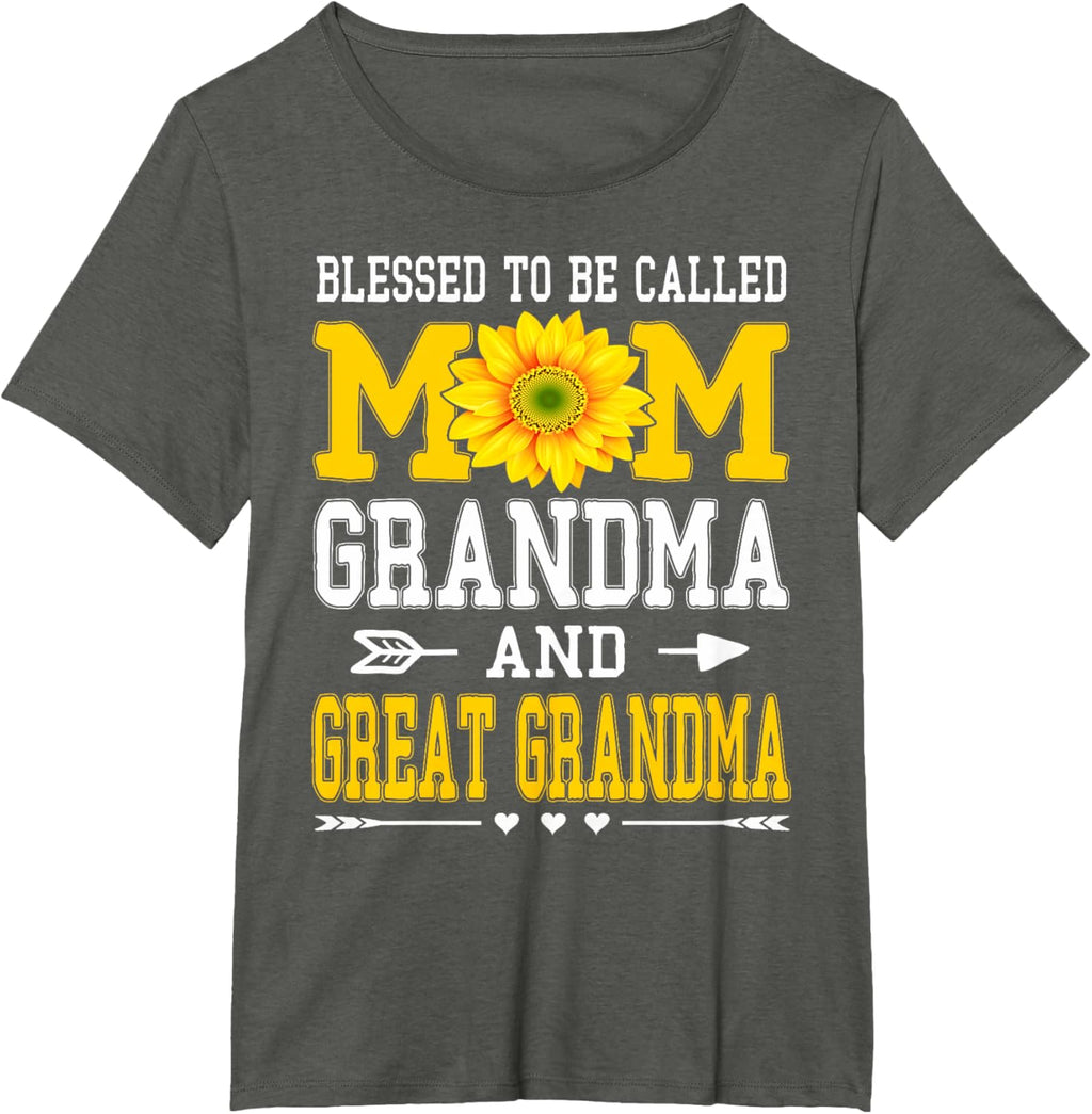 Blessed To Be Called Mom Grandma Great Grandma Mother's Day Mother Shirt