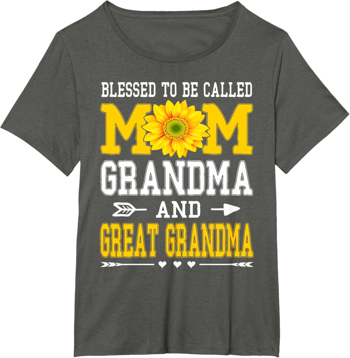 Blessed To Be Called Mom Grandma Great Grandma Mother's Day Mother Shirt