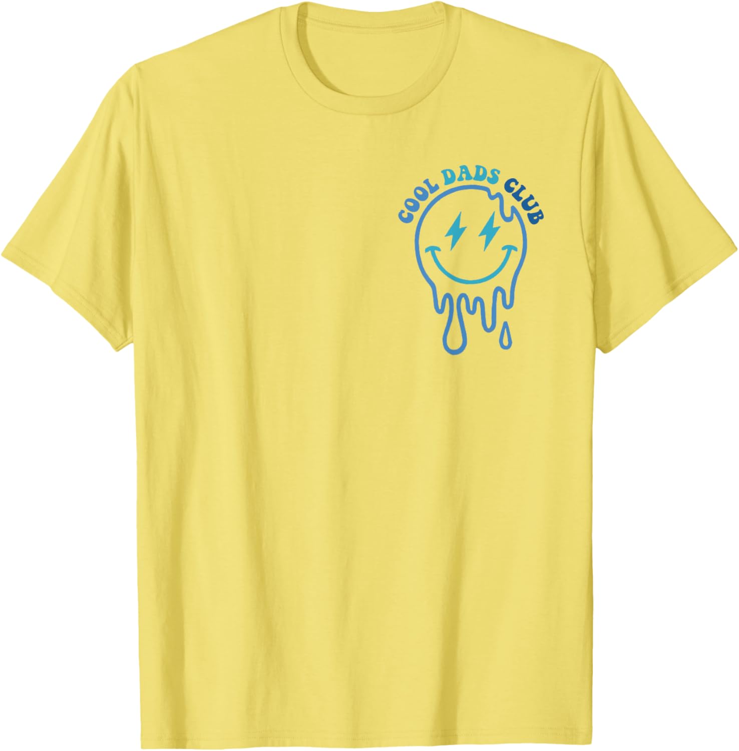 Cool Dads Club Father's Day From Daughter Son Groovy 2 Sided