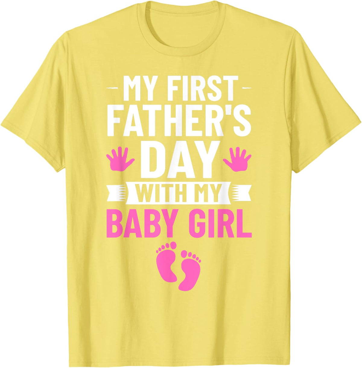 My First Fathers Day Baby Girl Outfit First Time Dad