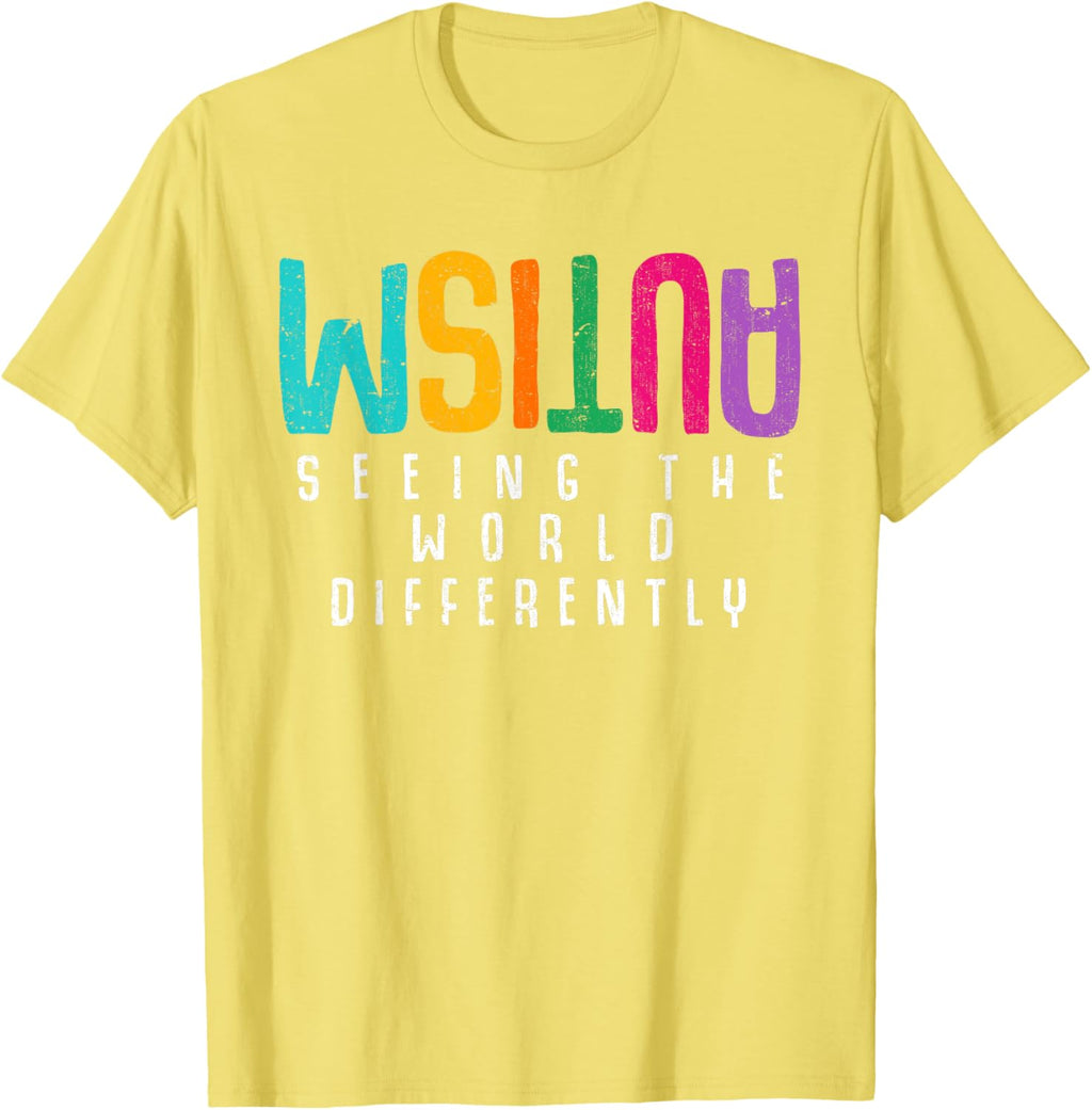 Autism Seeing The World Differently Support Autism Awareness