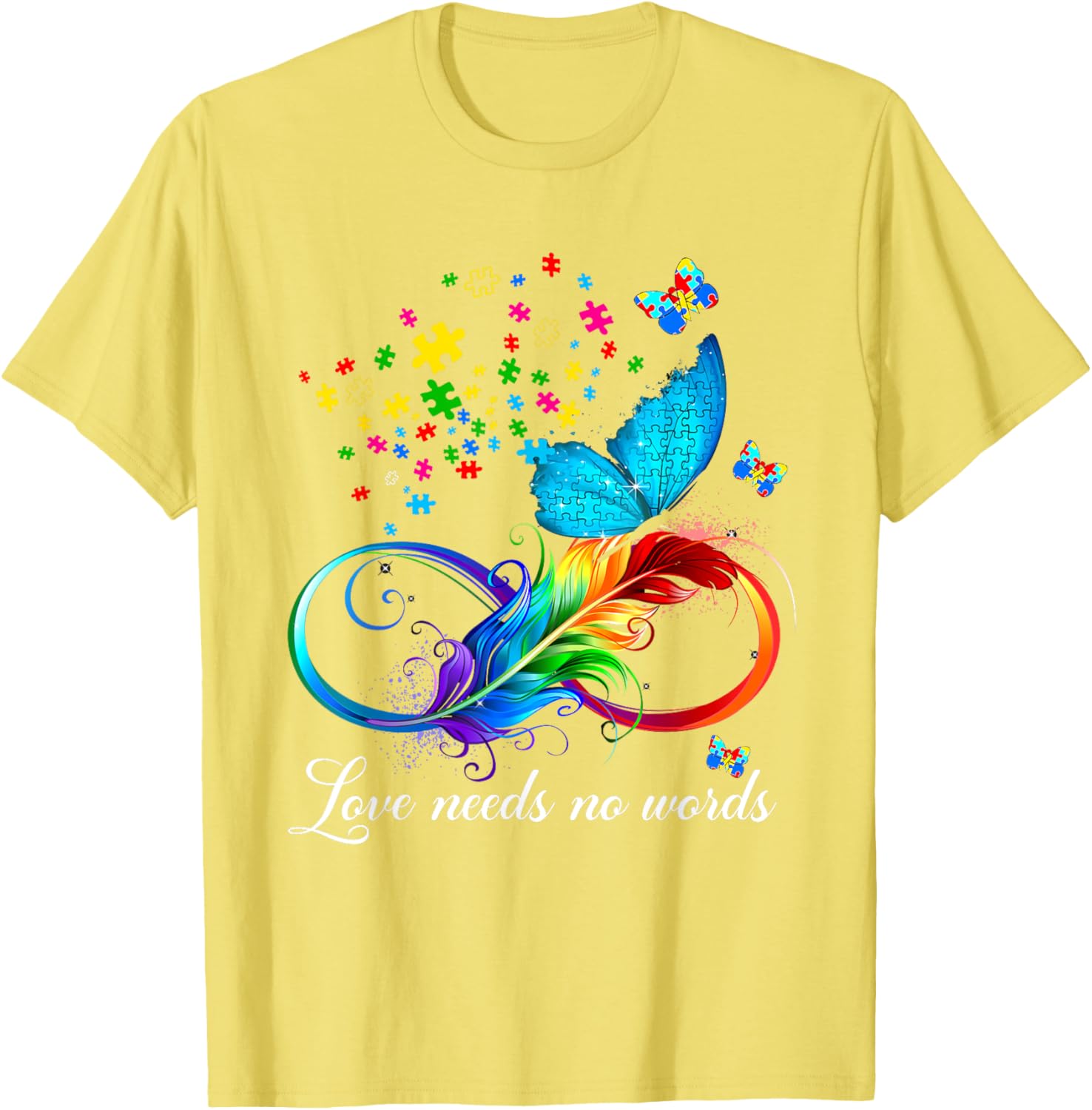 Love Needs No Words Autism Kids Mom Support Autism Awareness