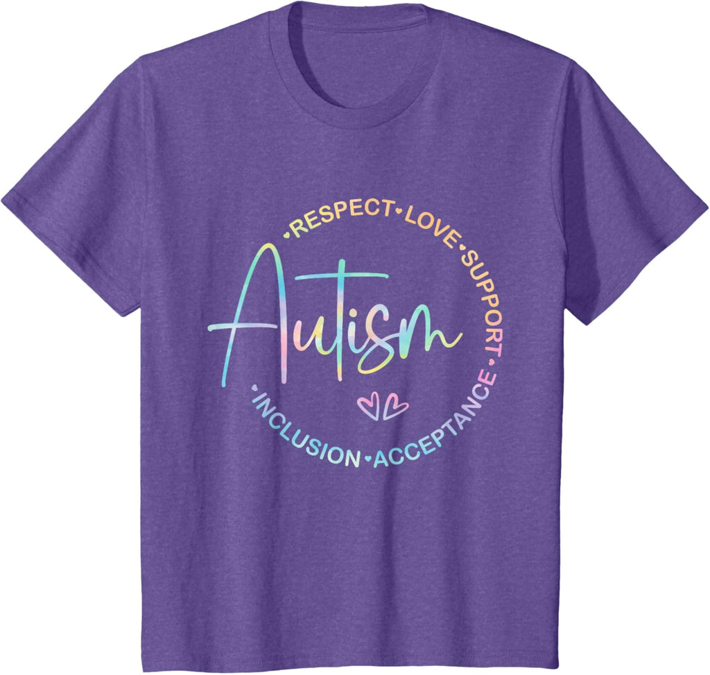 Respect Love Support Autism Awareness Month Women Men