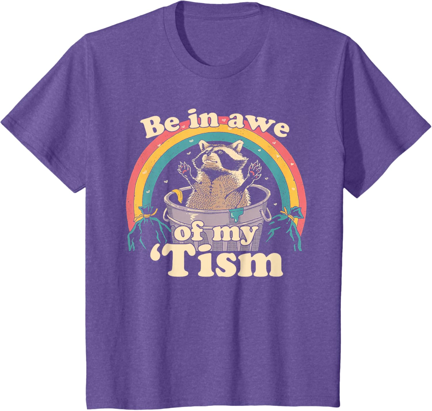 Autism Funny Be In Awe Of My 'Tism Meme Autistic Raccoon