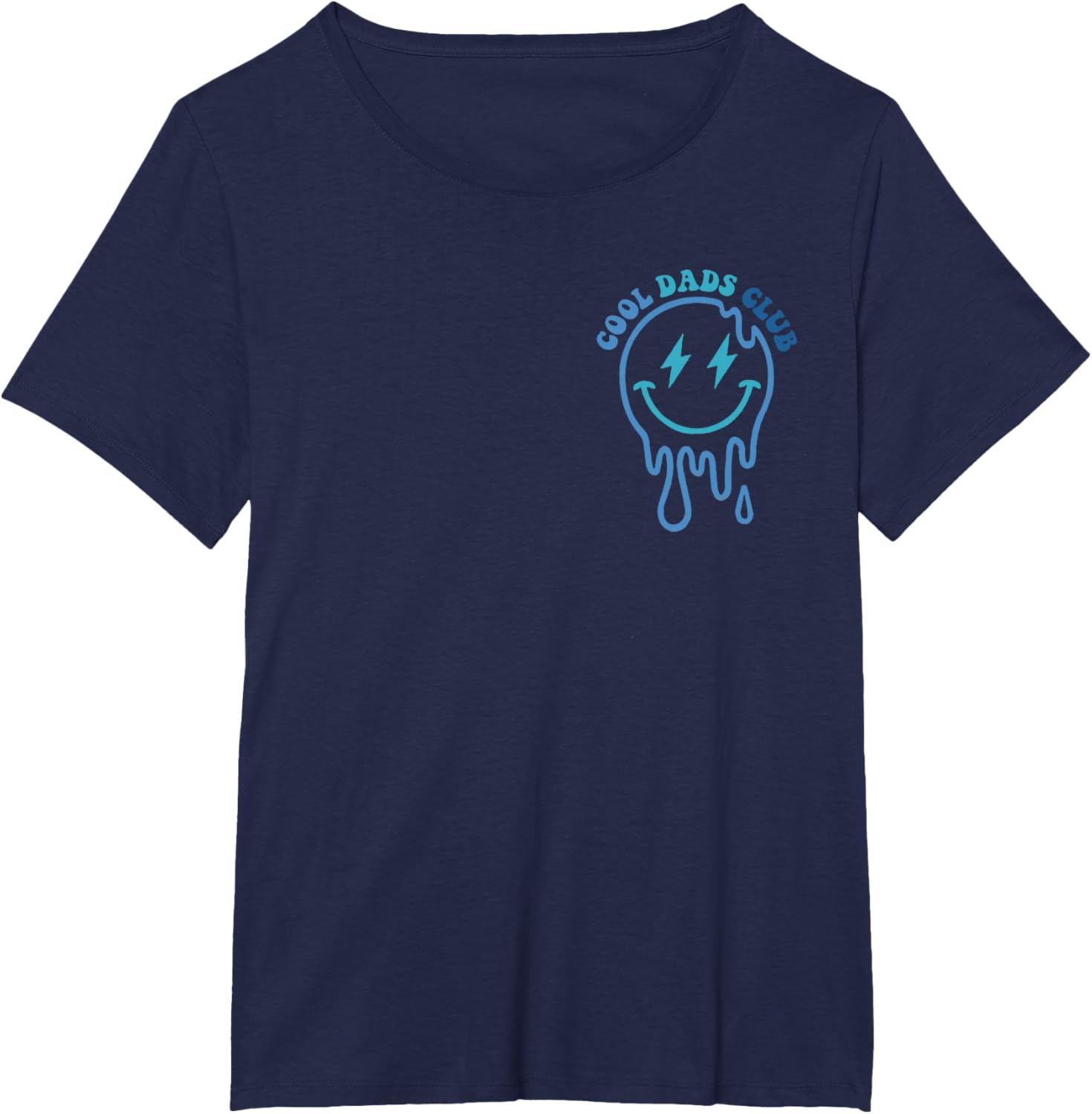 Cool Dads Club Father's Day From Daughter Son Groovy 2 Sided