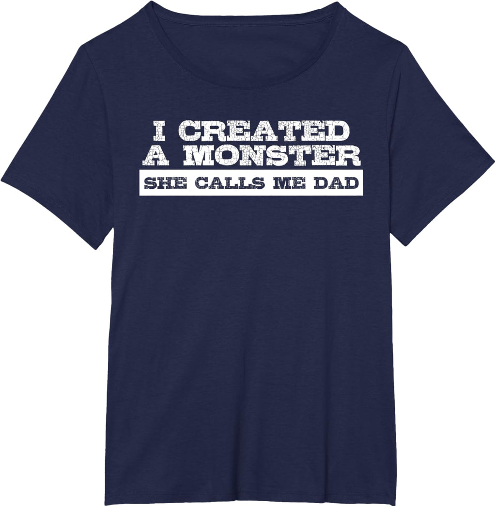 Funny Tshirt Gift for Dad from Daughter First Father's Day