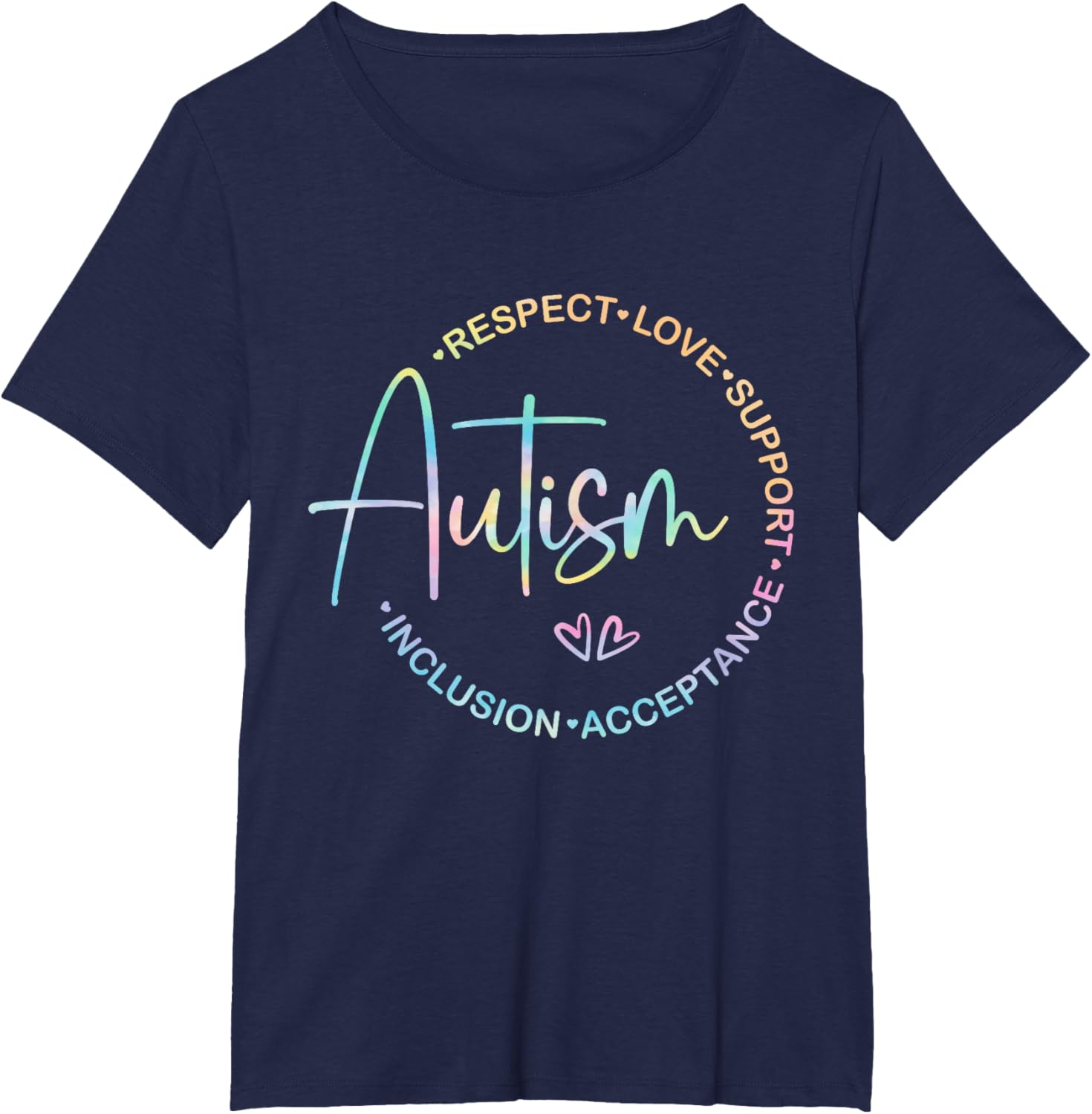 Respect Love Support Autism Awareness Month Women Men