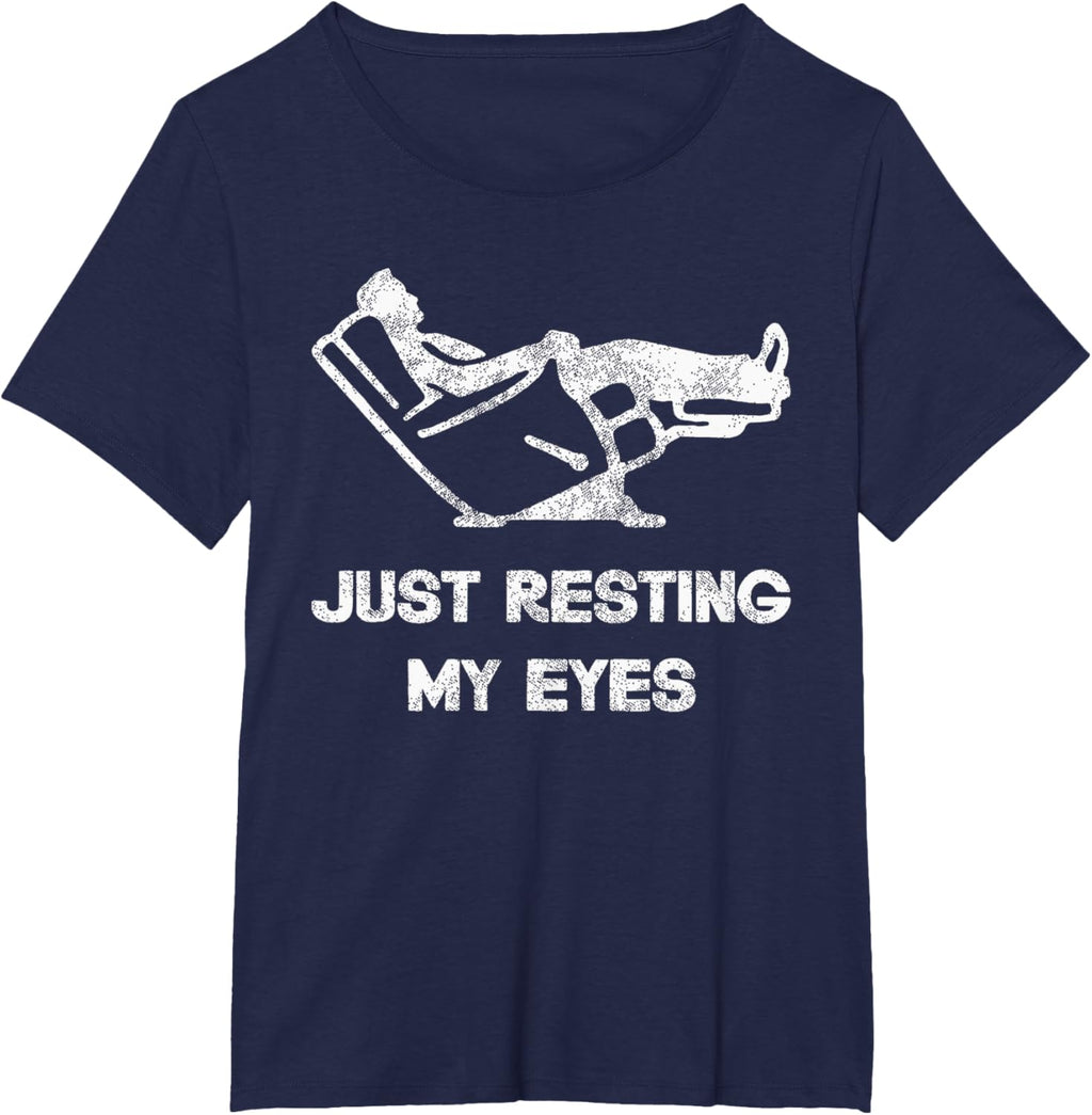 Just Resting My Eyes, Funny Recliner, Funny Father's Day
