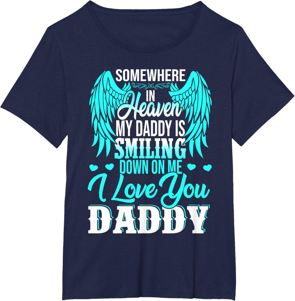 Proud My Daddy In Heaven Happy Father's Day Proud Of Daddy