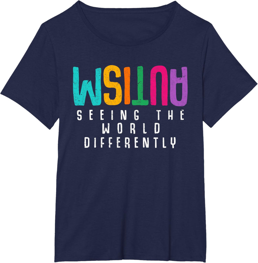 Autism Seeing The World Differently Support Autism Awareness