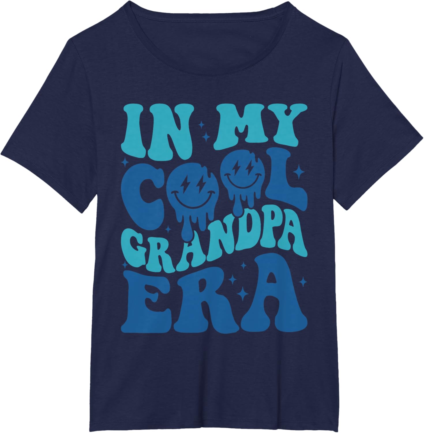 In My Cool Grandpa Era Smile Face Matching Happy Fathers Day