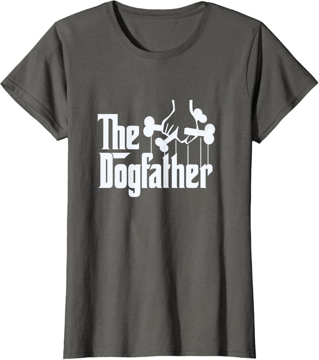 The Dogfather Dog Dad Fathers Day Gift Dog Lover