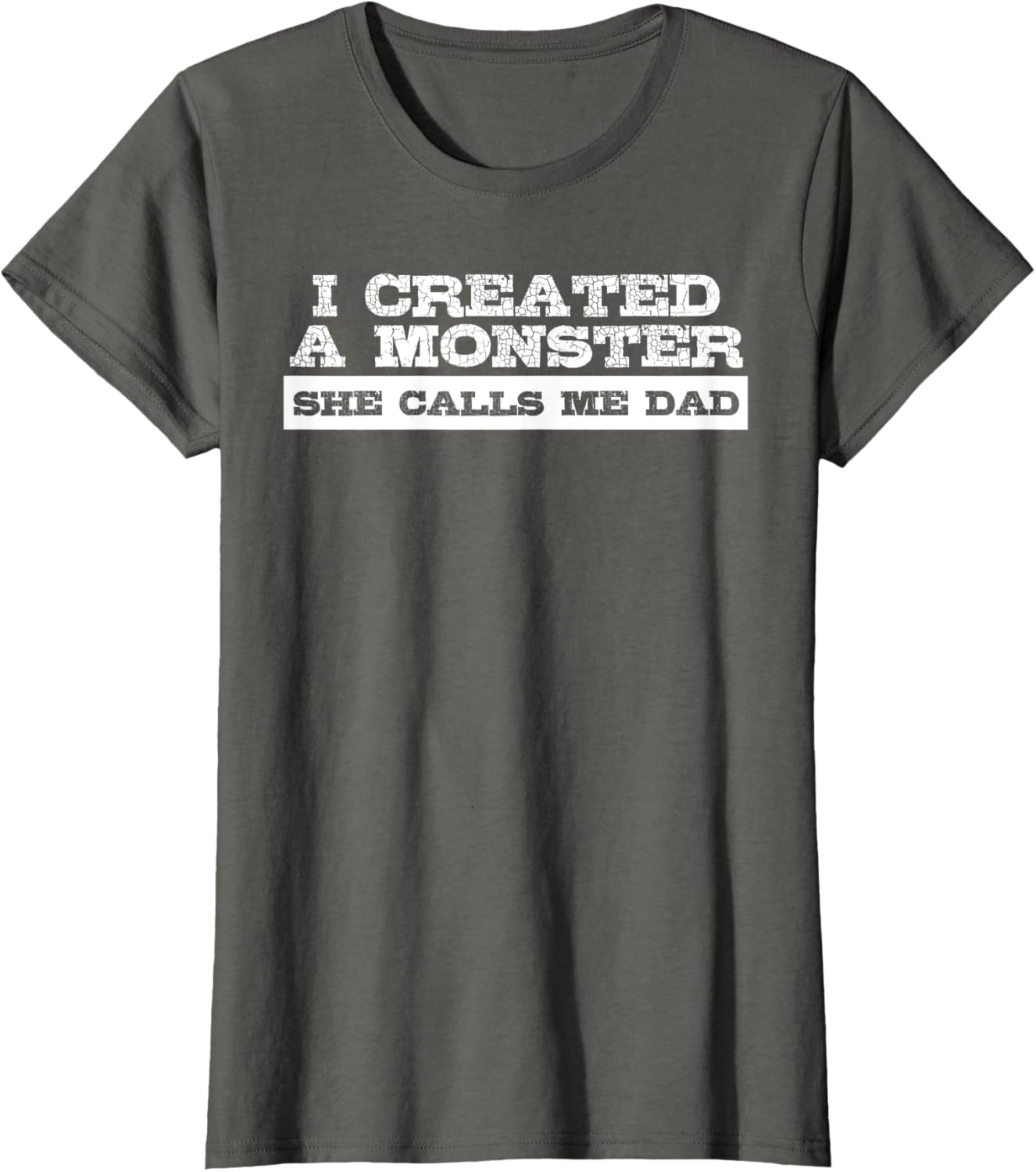 Funny Tshirt Gift for Dad from Daughter First Father's Day