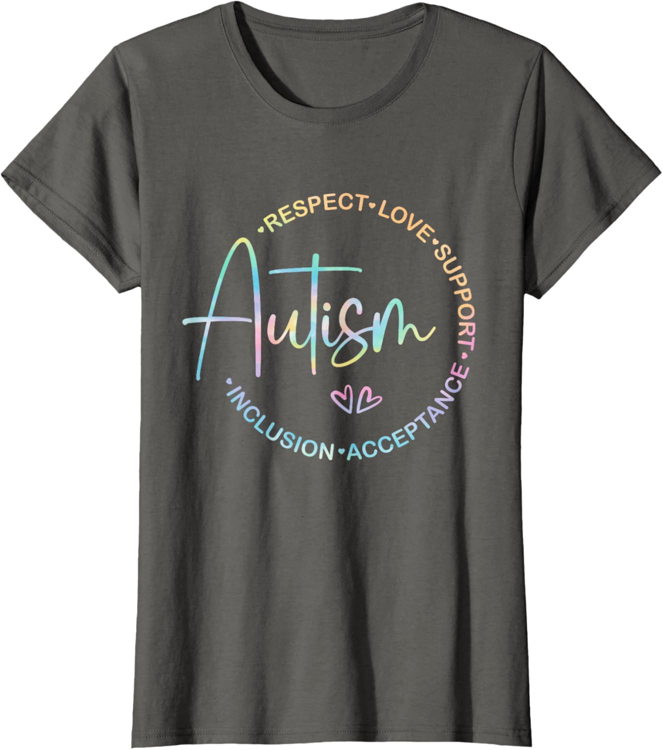 Respect Love Support Autism Awareness Month Women Men