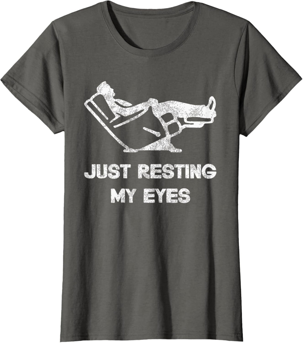 Just Resting My Eyes, Funny Recliner, Funny Father's Day