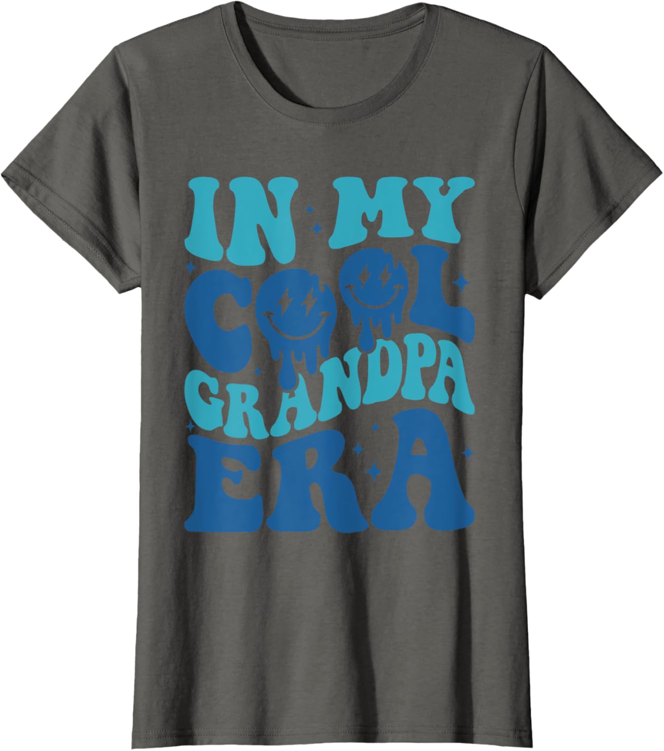 In My Cool Grandpa Era Smile Face Matching Happy Fathers Day