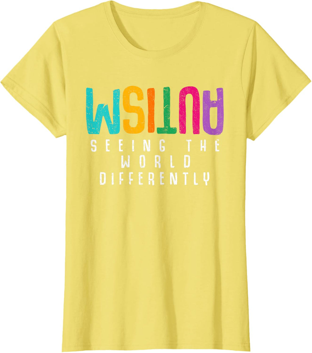 Autism Seeing The World Differently Support Autism Awareness