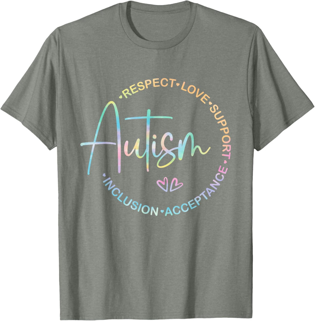Respect Love Support Autism Awareness Month Women Men