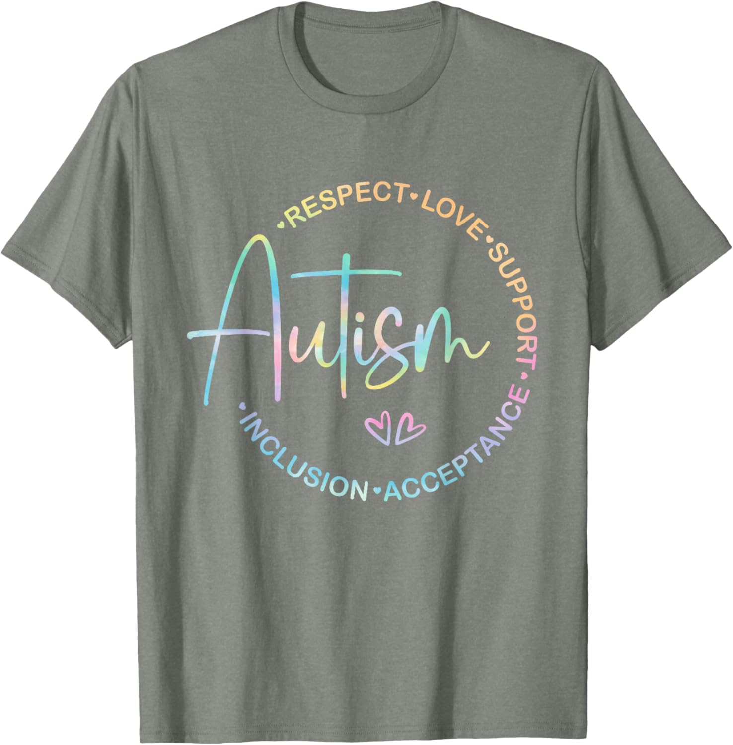 Respect Love Support Autism Awareness Month Women Men