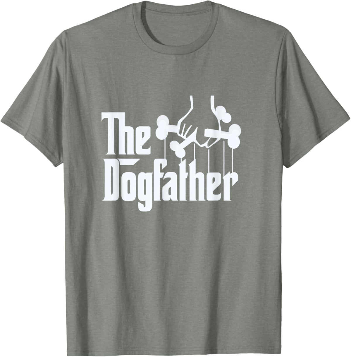 The Dogfather Dog Dad Fathers Day Gift Dog Lover