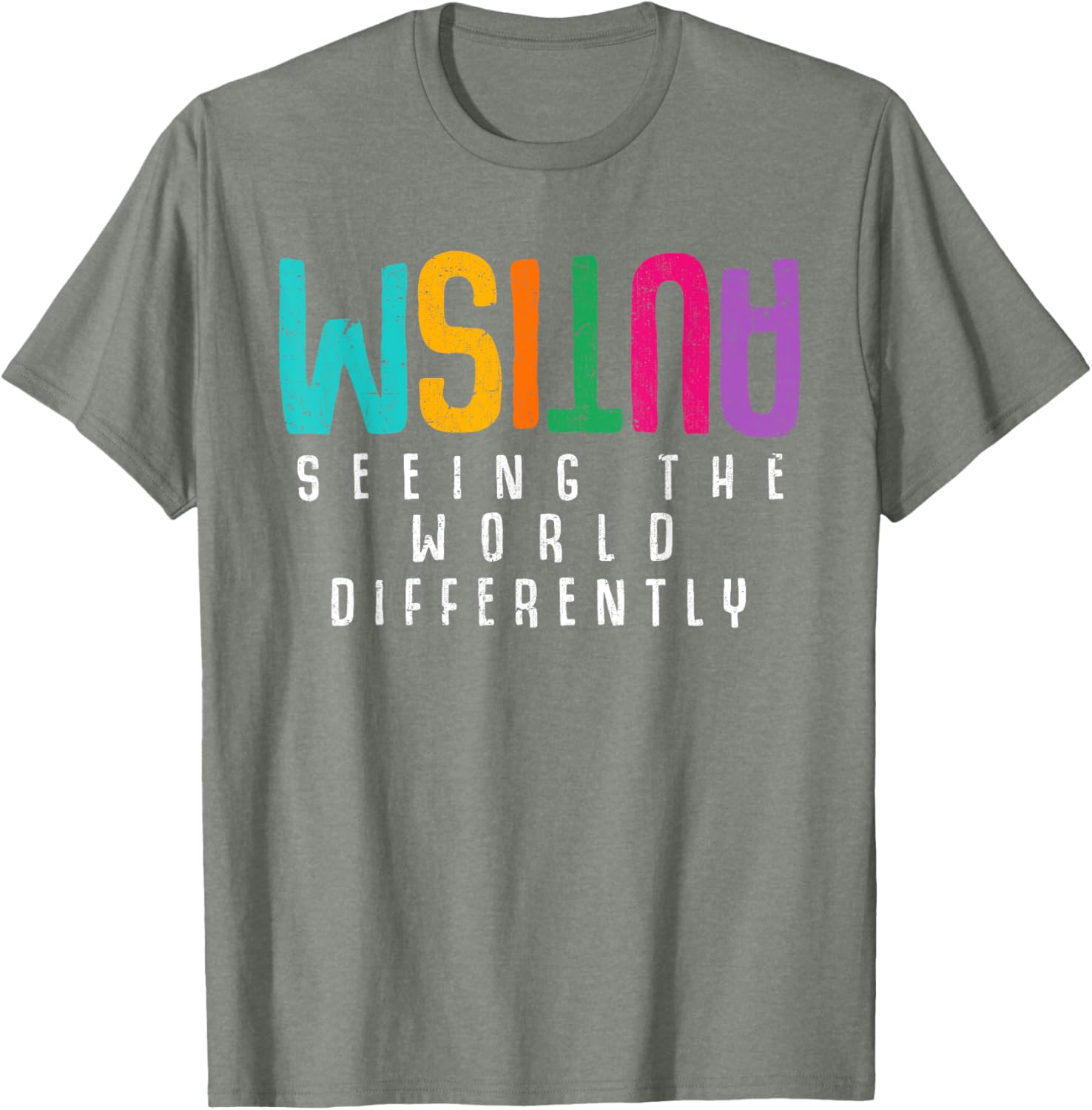 Autism Seeing The World Differently Support Autism Awareness