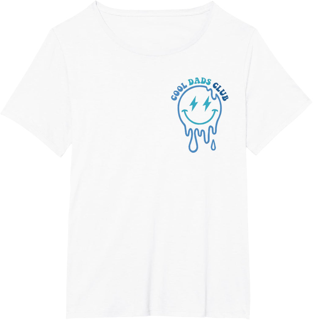 Cool Dads Club Father's Day From Daughter Son Groovy 2 Sided