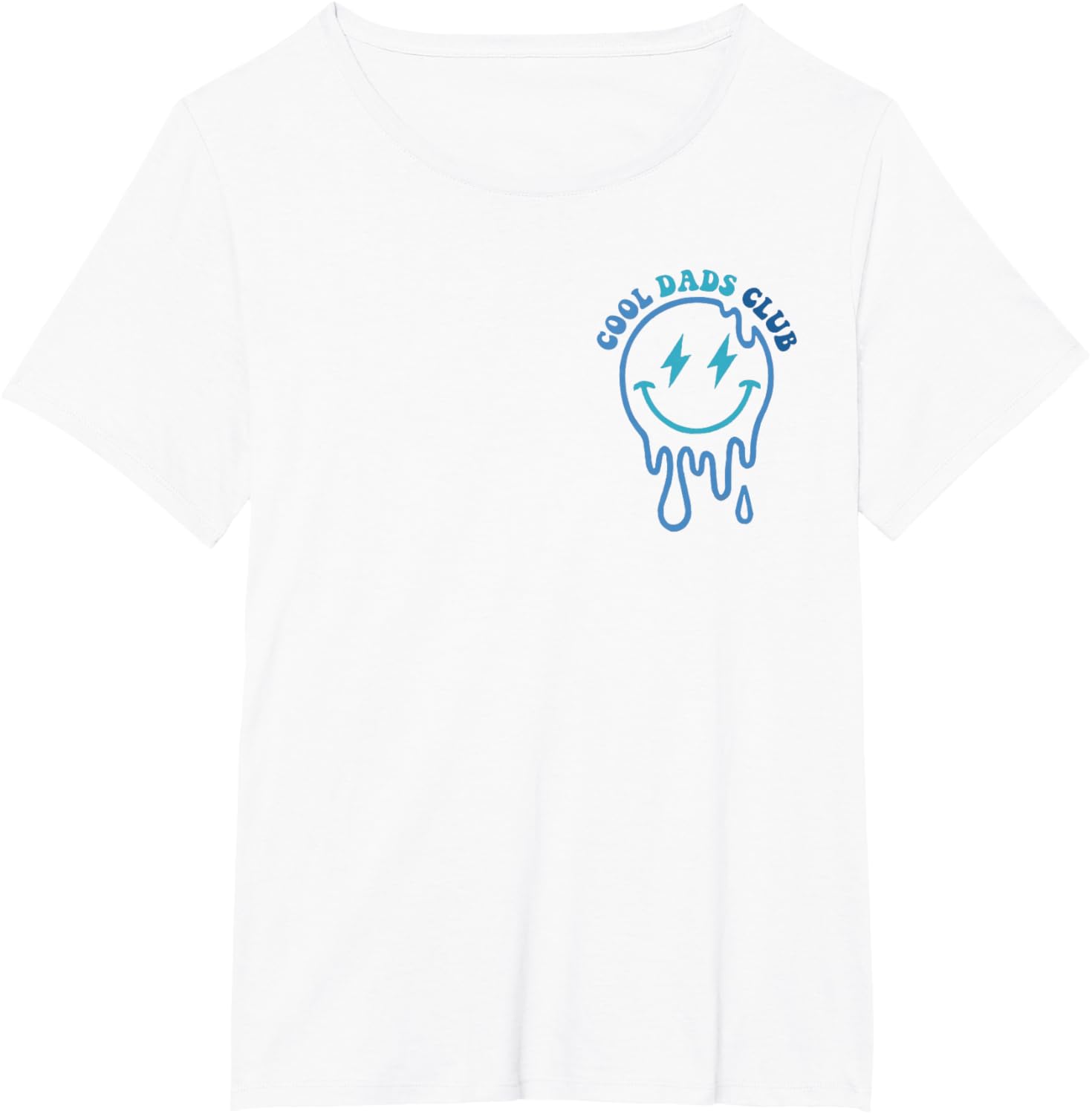 Cool Dads Club Father's Day From Daughter Son Groovy 2 Sided